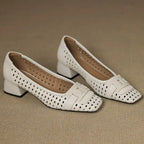 Solea - Woven Heels