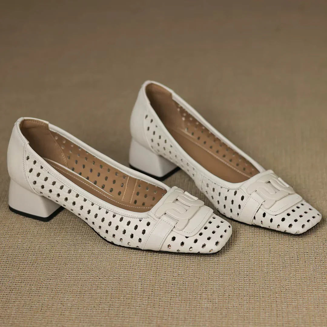 Solea - Woven Heels
