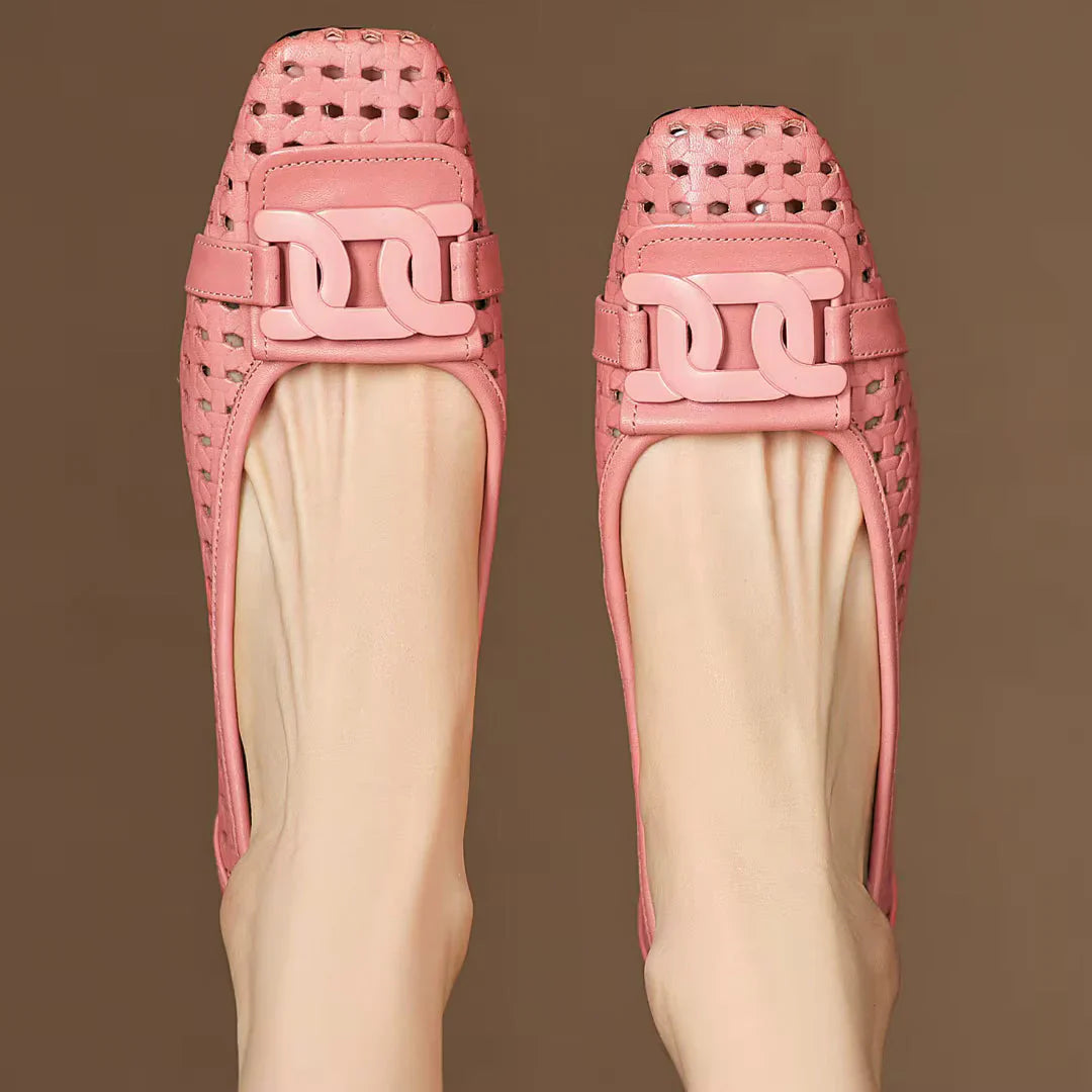 Solea - Woven Heels