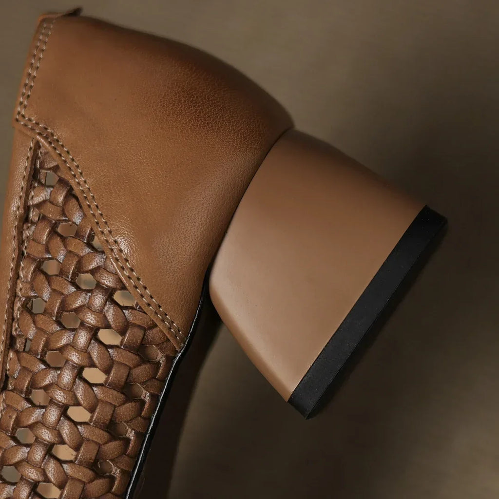 Solea - Woven Heels