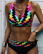 Eva - Bright and Colorful Bikini