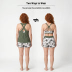 HONORIA | SPORTY THREE-PIECE TANKINI SET
