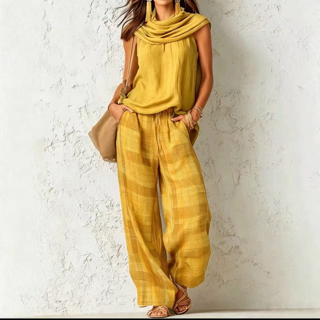 Charlene - Relaxed Two-Piece Set