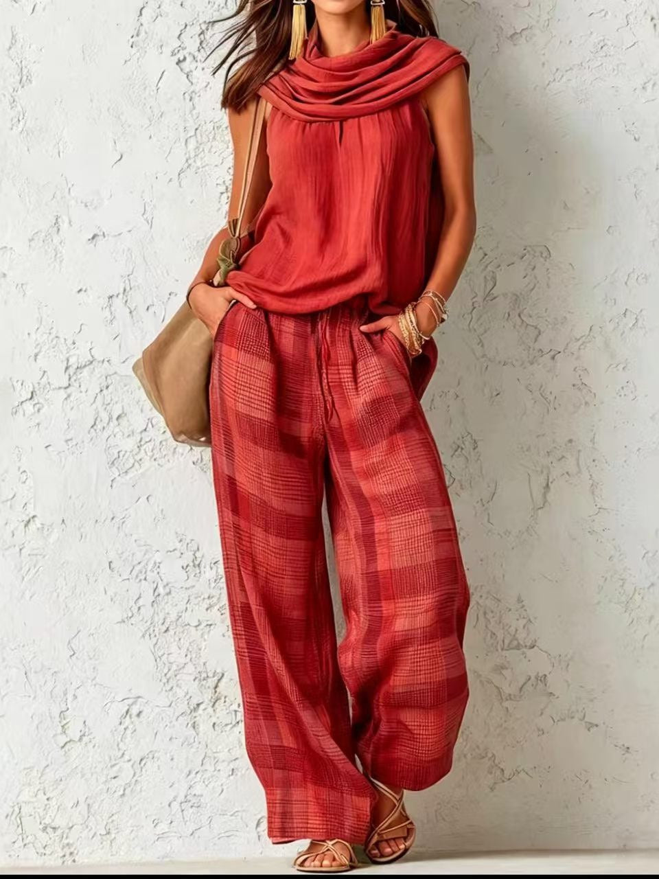 Charlene - Relaxed Two-Piece Set