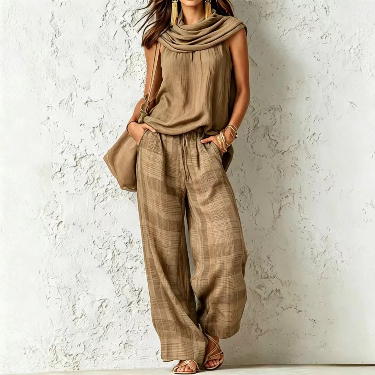 Charlene - Relaxed Two-Piece Set