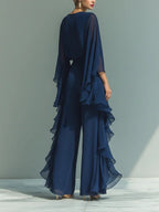 Monique | Two-Piece Chiffon Set