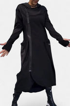 MANA | LONG HOODIE WITH ZIPPER