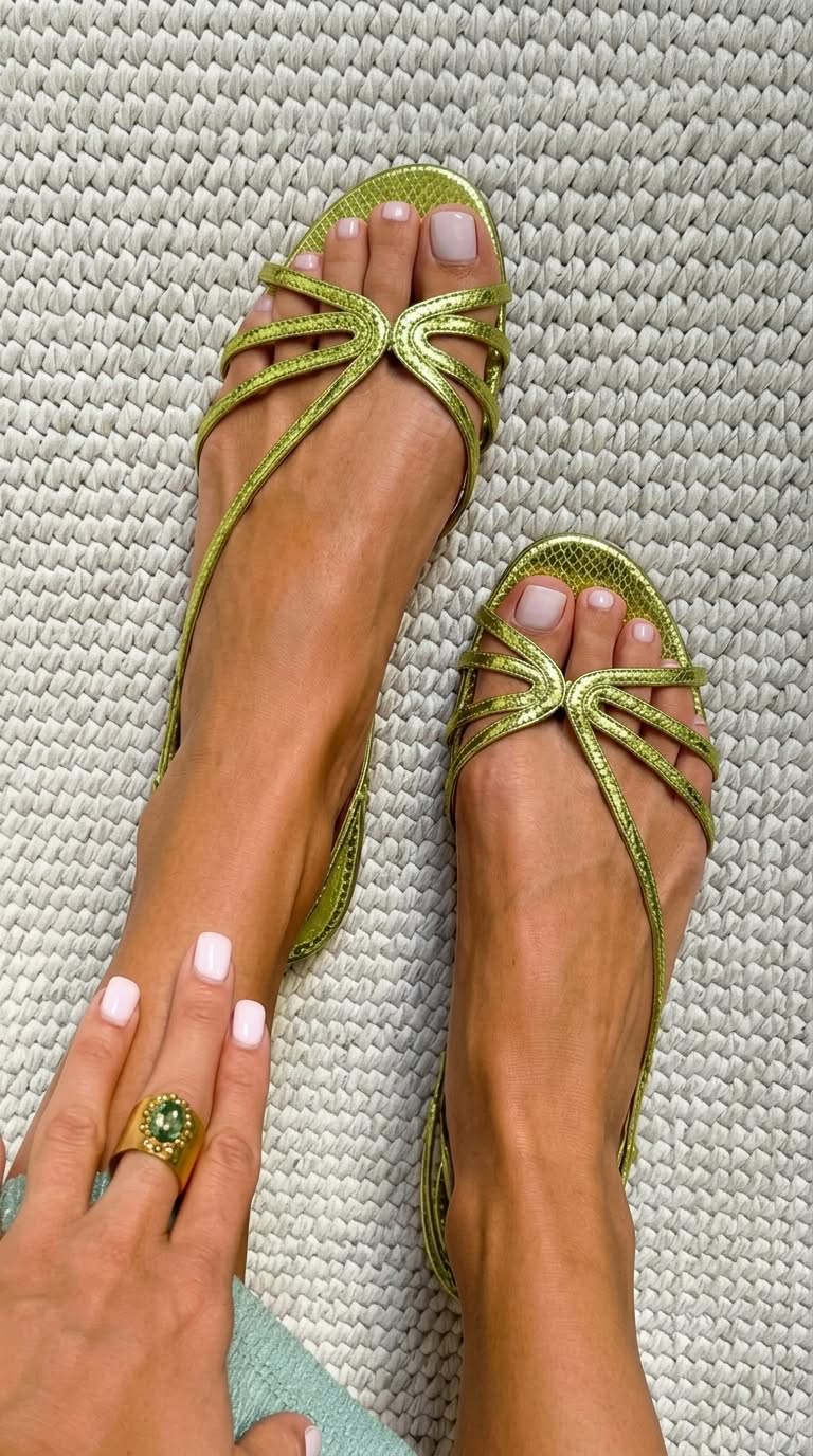 Elara – Elegant Strappy Sandals