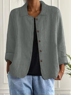 Denise | Women's Classic Light Long Sleeve Top