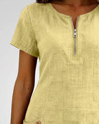 Elst | Dress with Zipper Pocket