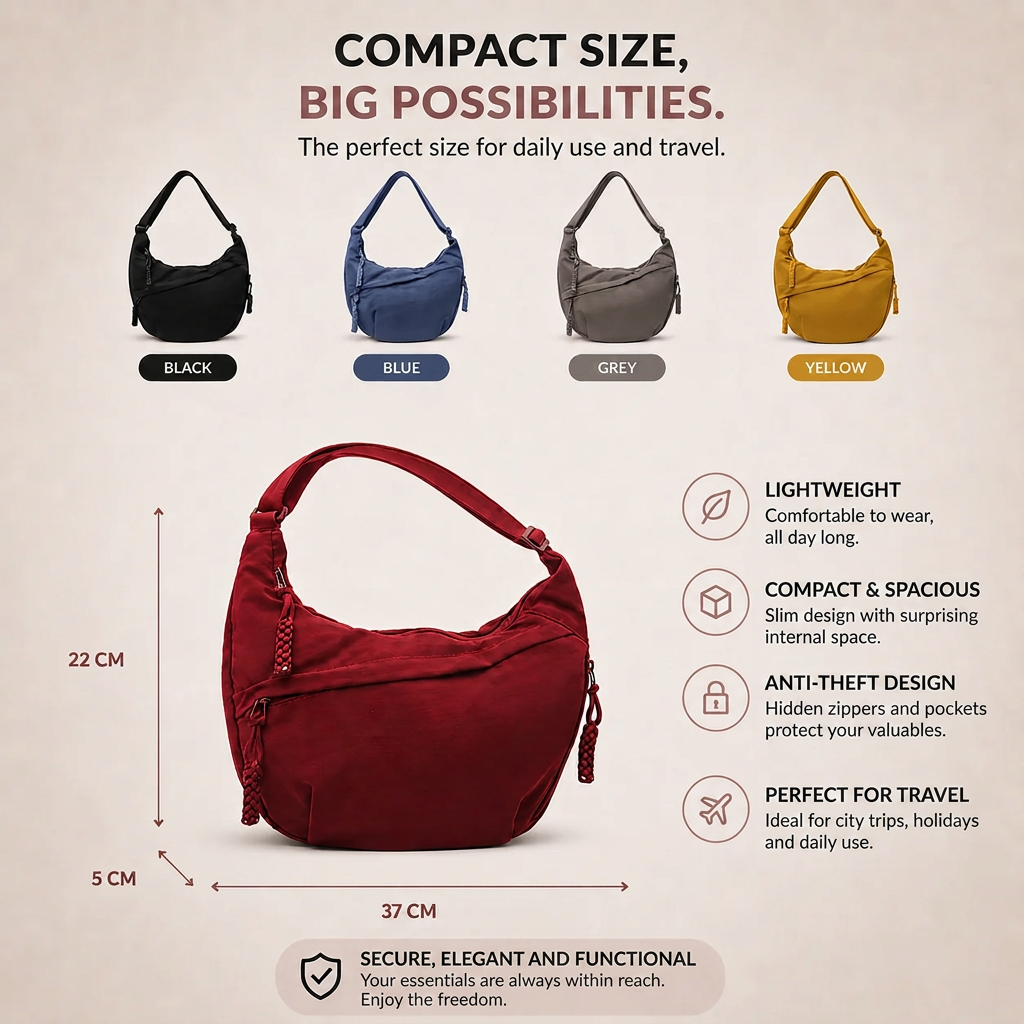Luna | Shoulder Bag