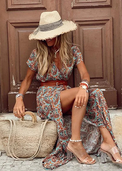 Sybella - maxi dress