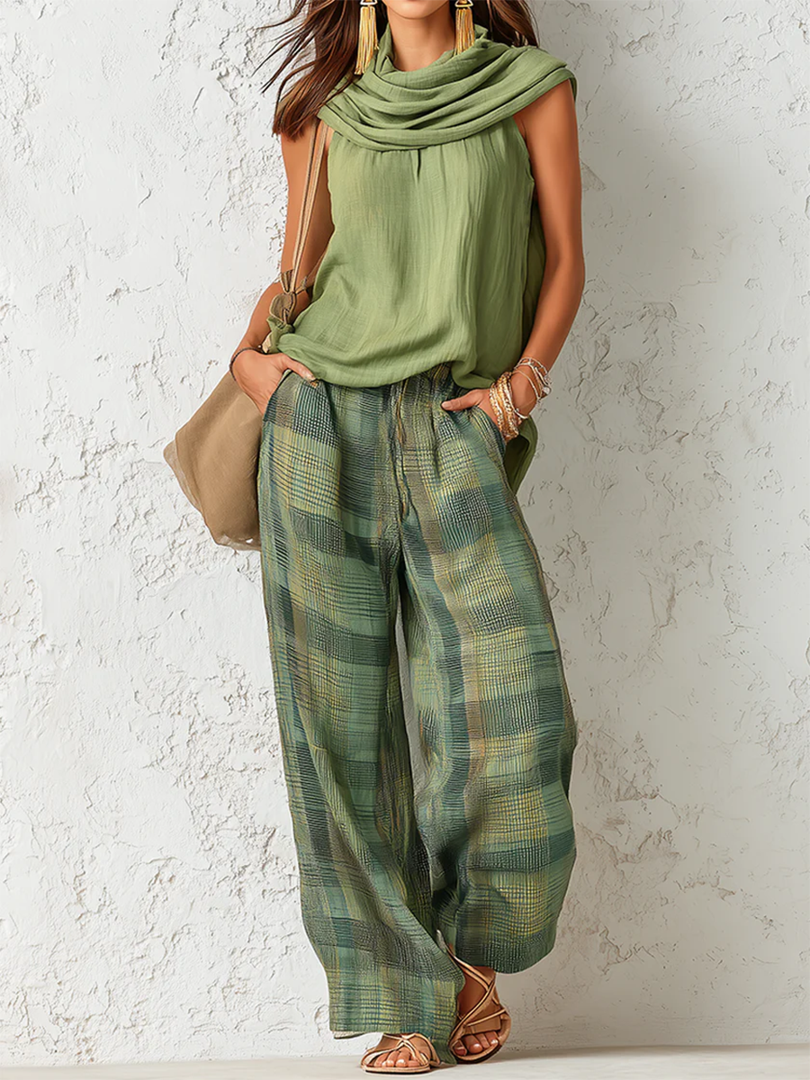 Charlene - Relaxed Two-Piece Set