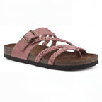 MARIE - Elegant Braided Sandals
