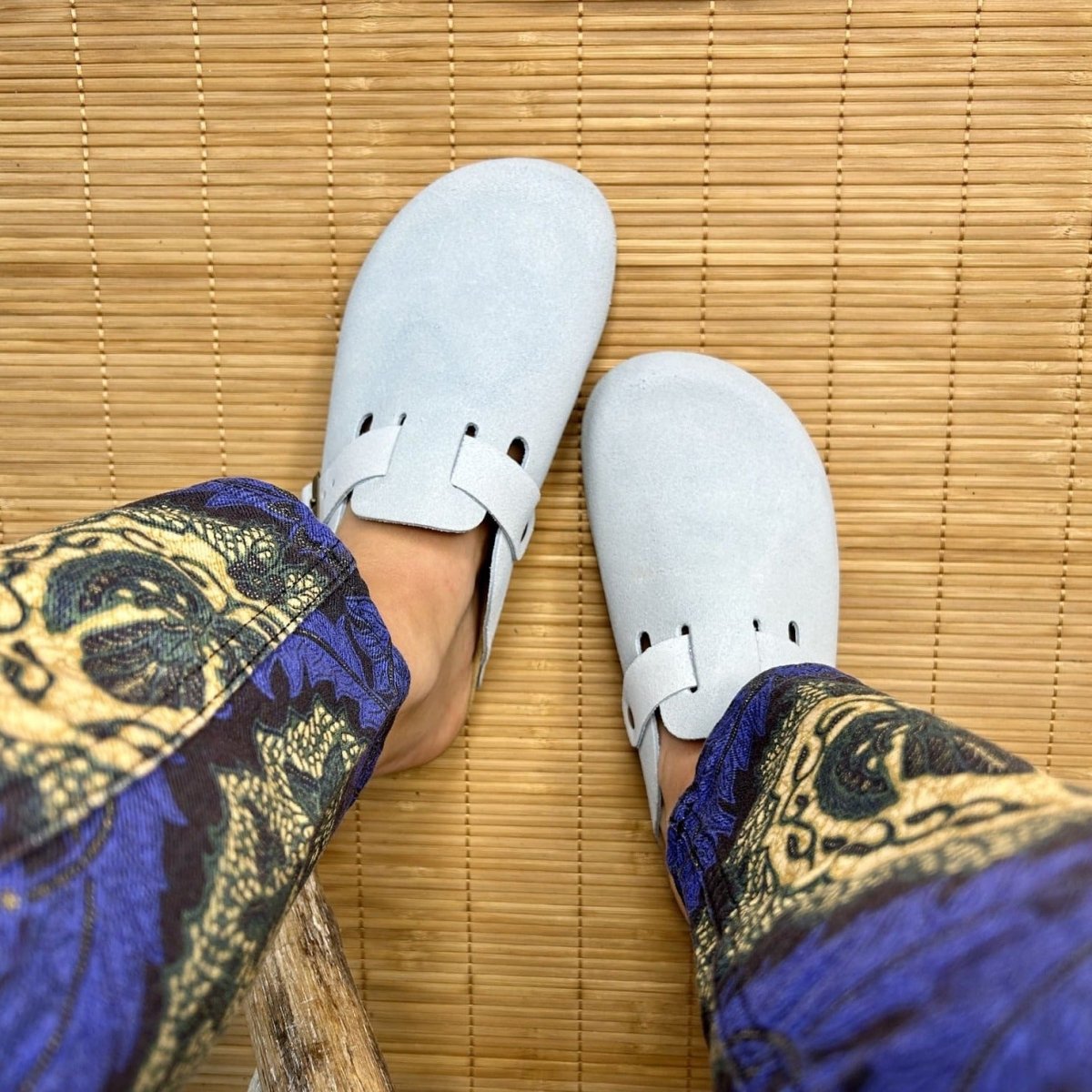 Solal - Classic Suede Clogs
