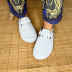 Solal - Classic Suede Clogs
