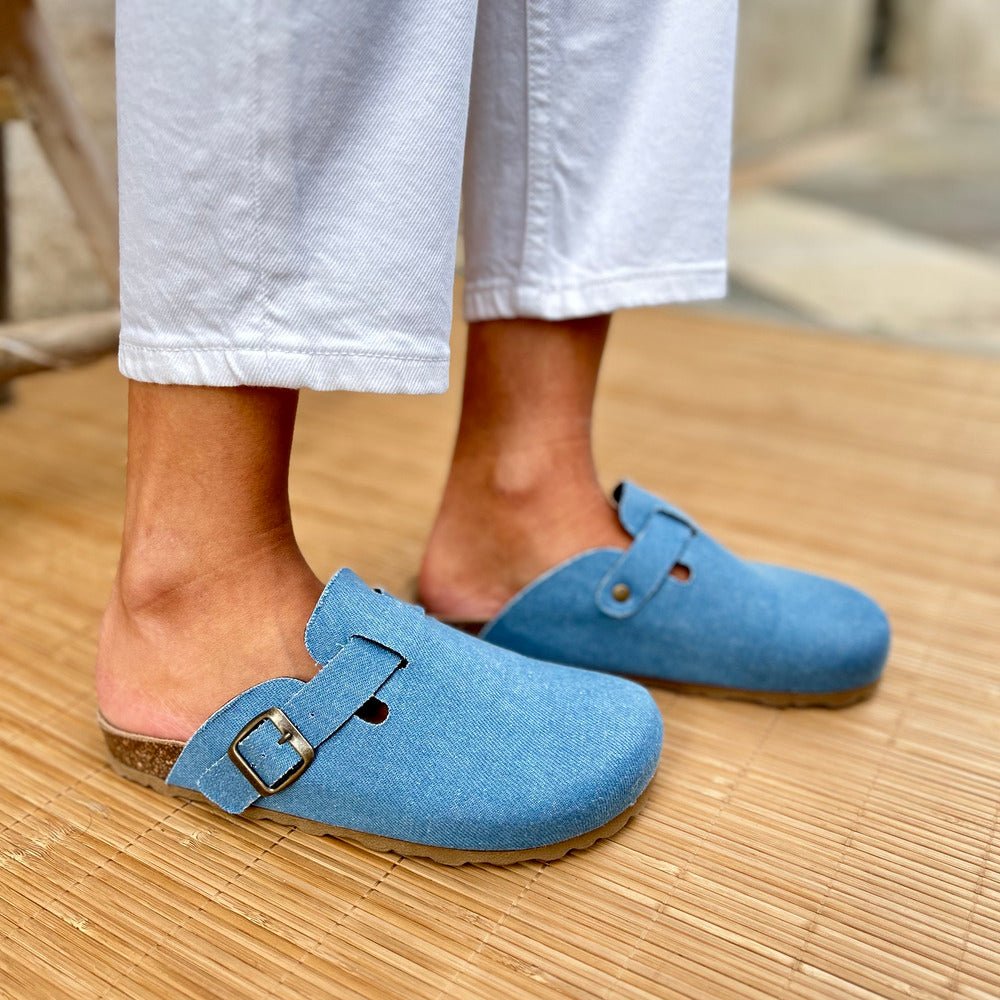 Solal - Classic Suede Clogs