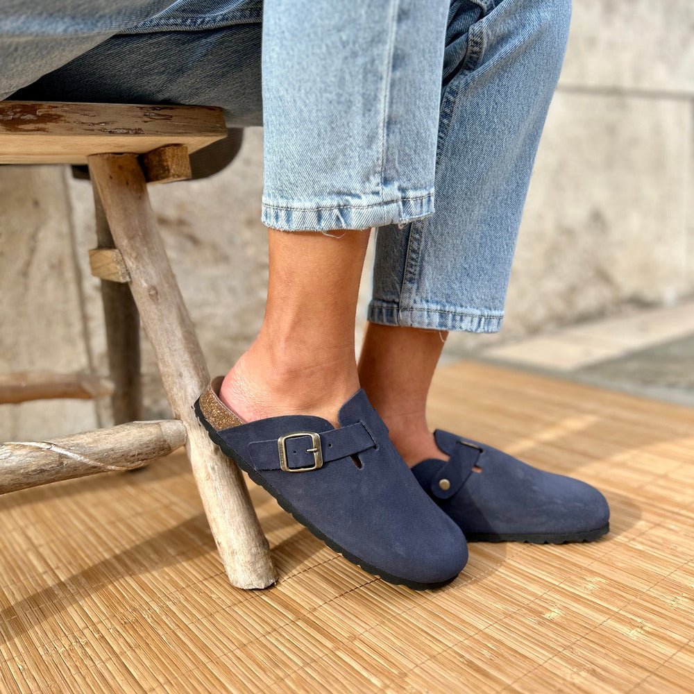 Solal - Classic Suede Clogs