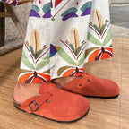 Solal - Classic Suede Clogs