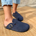 Solal - Classic Suede Clogs