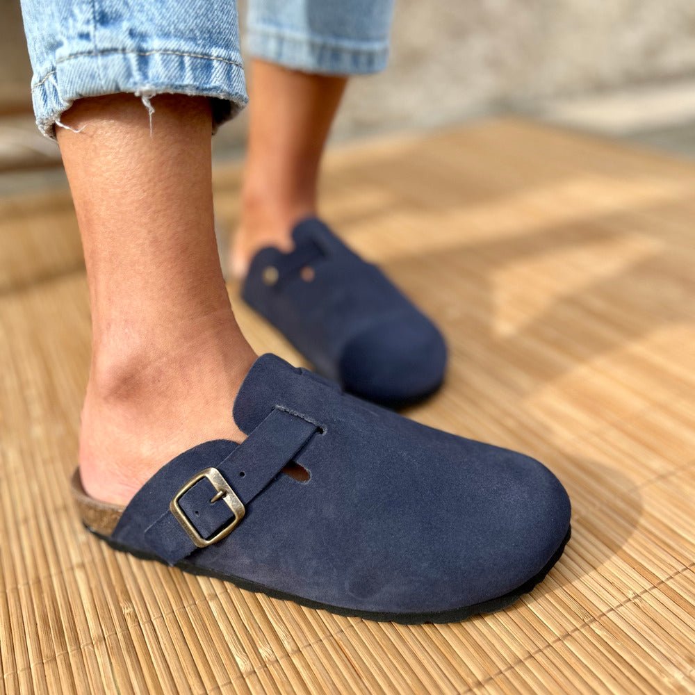 Solal - Classic Suede Clogs