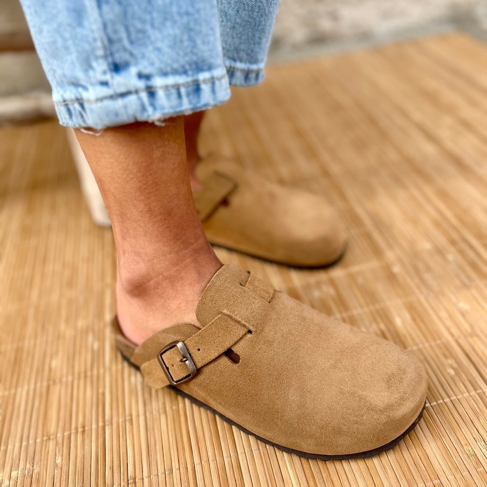 Solal - Classic Suede Clogs