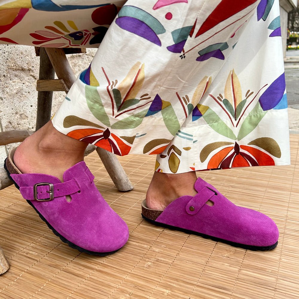 Solal - Classic Suede Clogs
