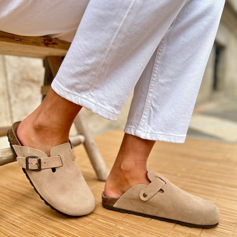 Solal - Classic Suede Clogs