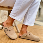 Solal - Classic Suede Clogs