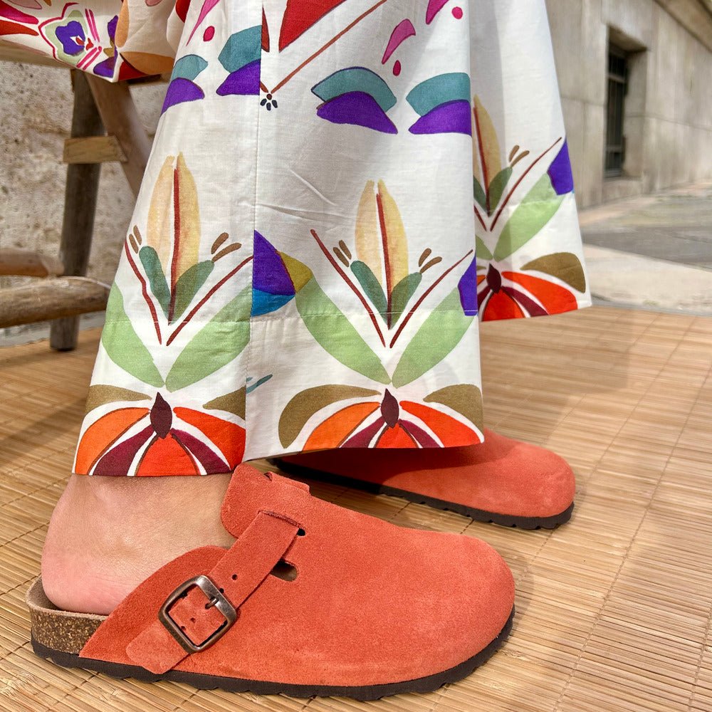 Solal - Classic Suede Clogs
