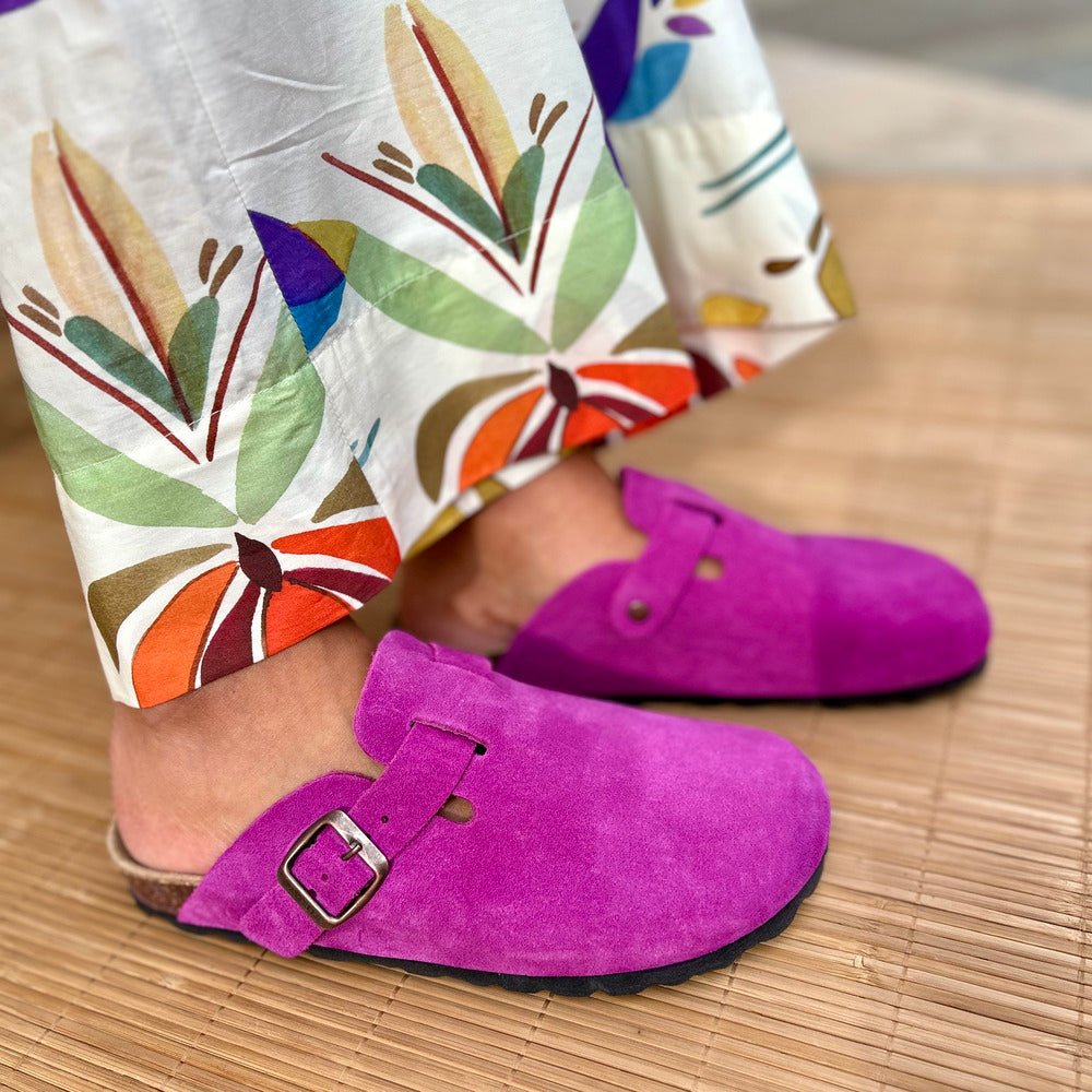 Solal - Classic Suede Clogs