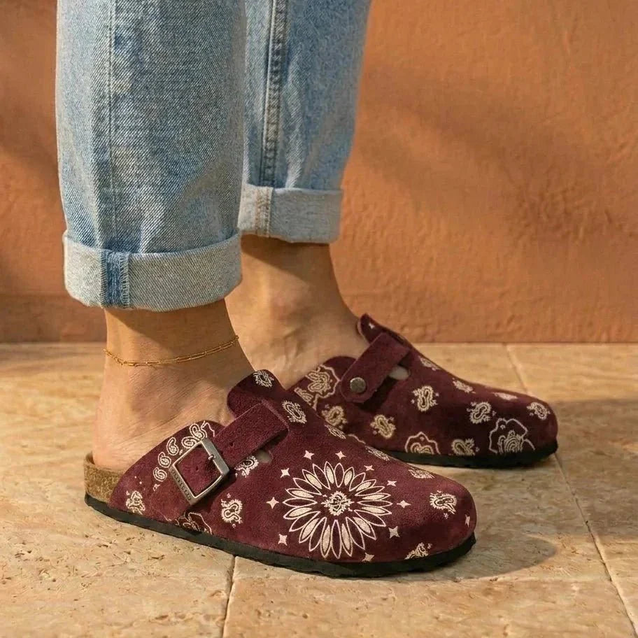 Solal - Classic Suede Clogs