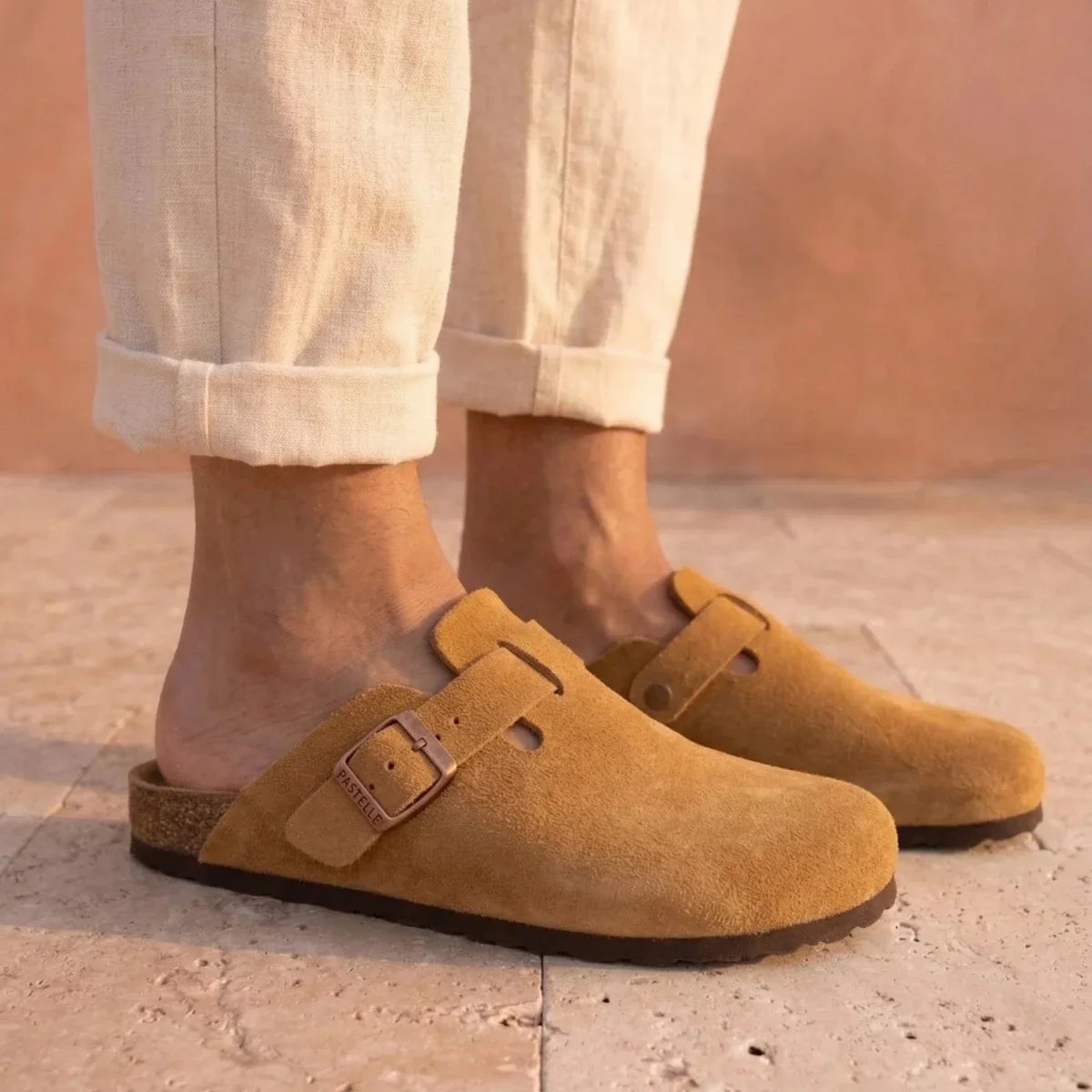 Solal - Classic Suede Clogs