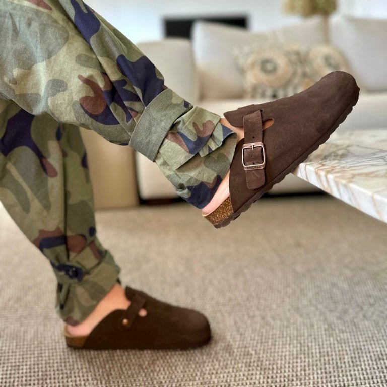 Solal - Classic Suede Clogs
