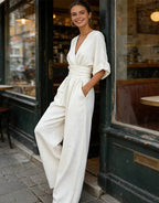 Élise – Elegant Fluid Jumpsuit